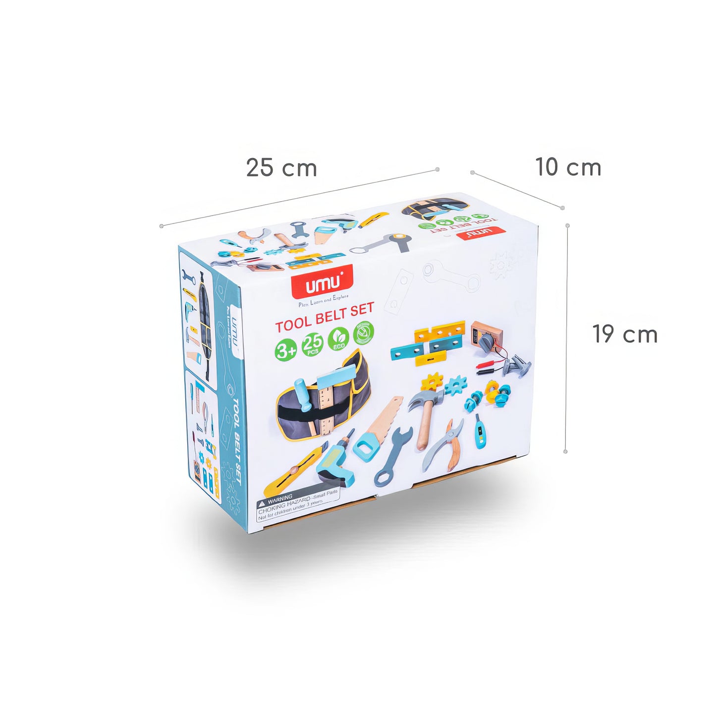 Montessori Ahşap Tamir / Alet Seti (Umu) – Minik Ustalar İçin Eğitici Oyun Deneyimi