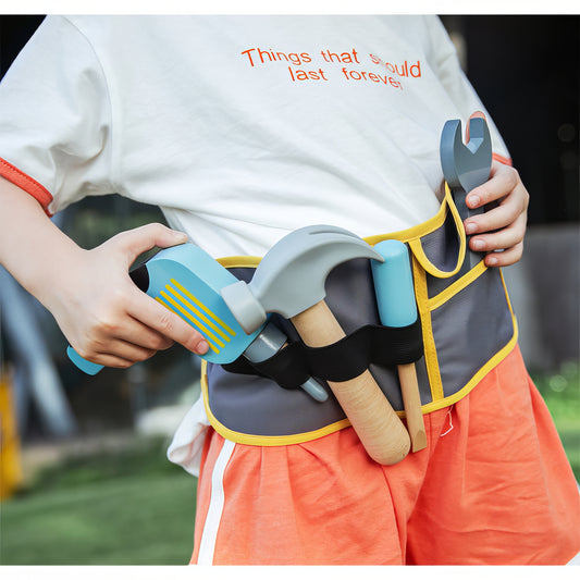 Montessori Ahşap Tamir / Alet Seti (Umu) – Minik Ustalar İçin Eğitici Oyun Deneyimi