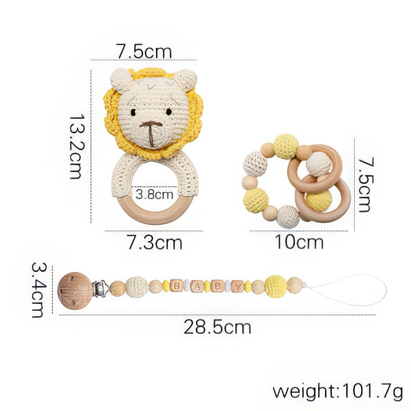 Amigurumi Organik El Yapımı Bebek Oyuncağı – Güvenli ve Doğal Seçim
