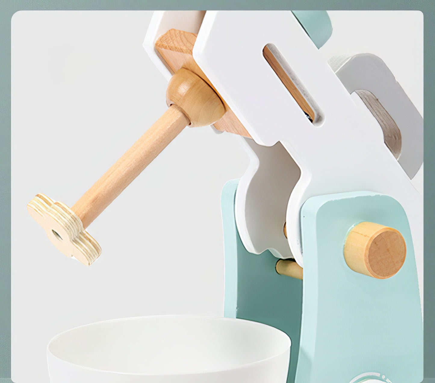 Montessori Ahşap Blender Frogprin – Eğlenceli Smoothie Zamanı!