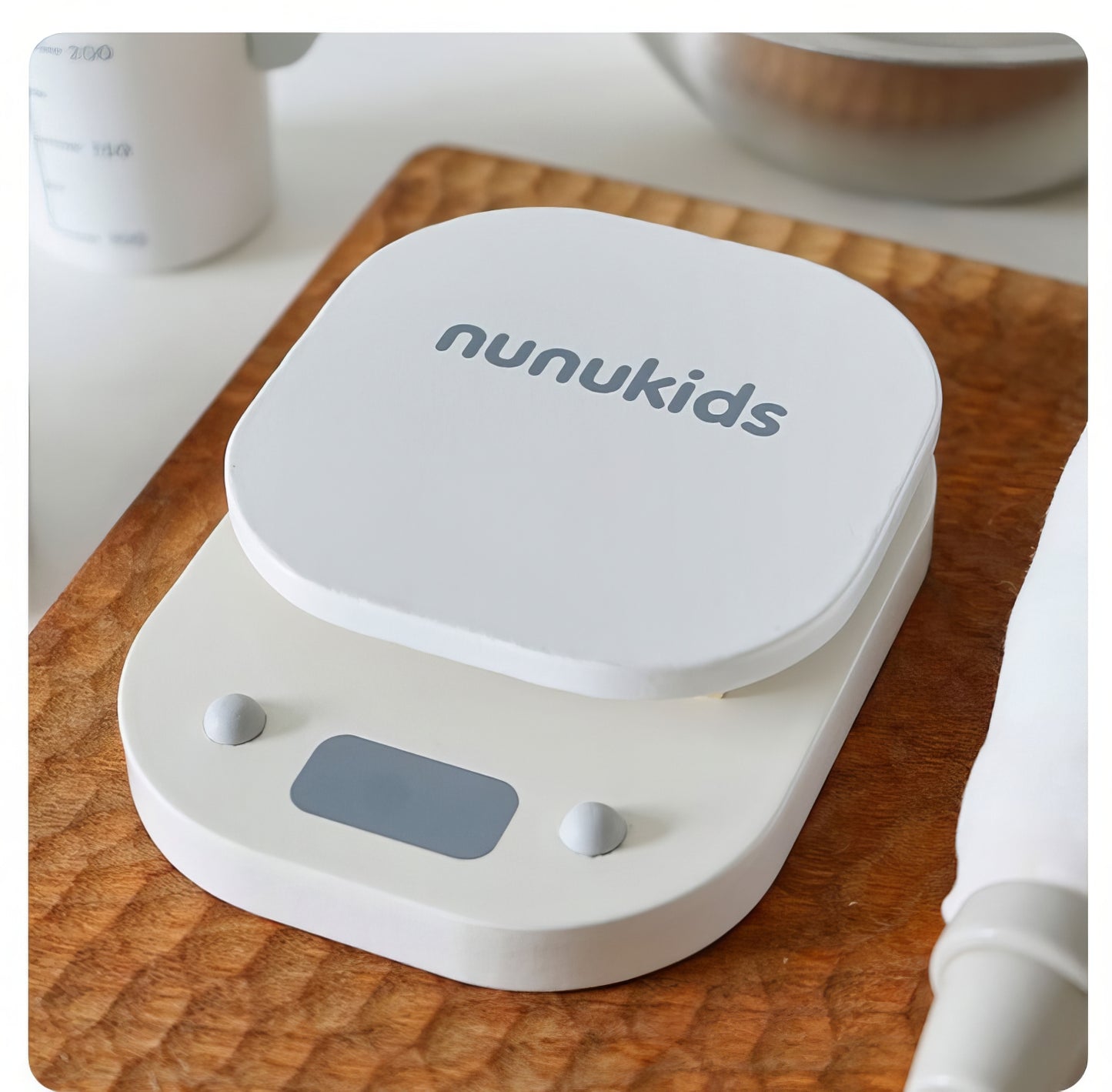 Montessori Ahşap Kurabiye Yapma Seti – Nunukids ile Tatlı Bir Oyun Deneyimi