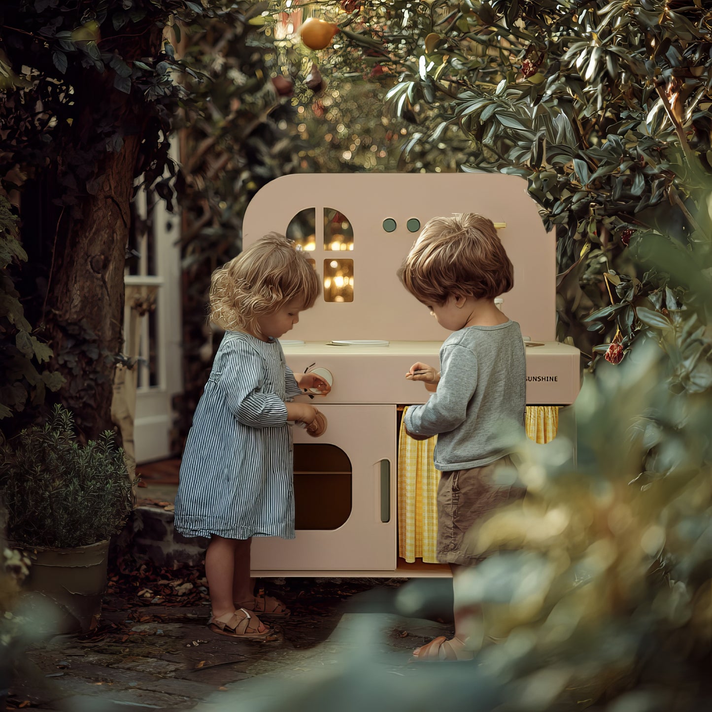 Montessori Ahşap Mutfak Oyuncak Doğal ve Güvenli Eğitici ( Türkiyeden Gönderim )
