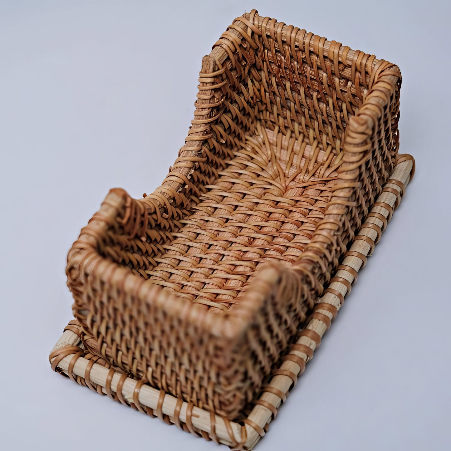 Rattan Yuvarlak Bardak Altlığı 6’lı Set & Dekoratif Bardak Standı