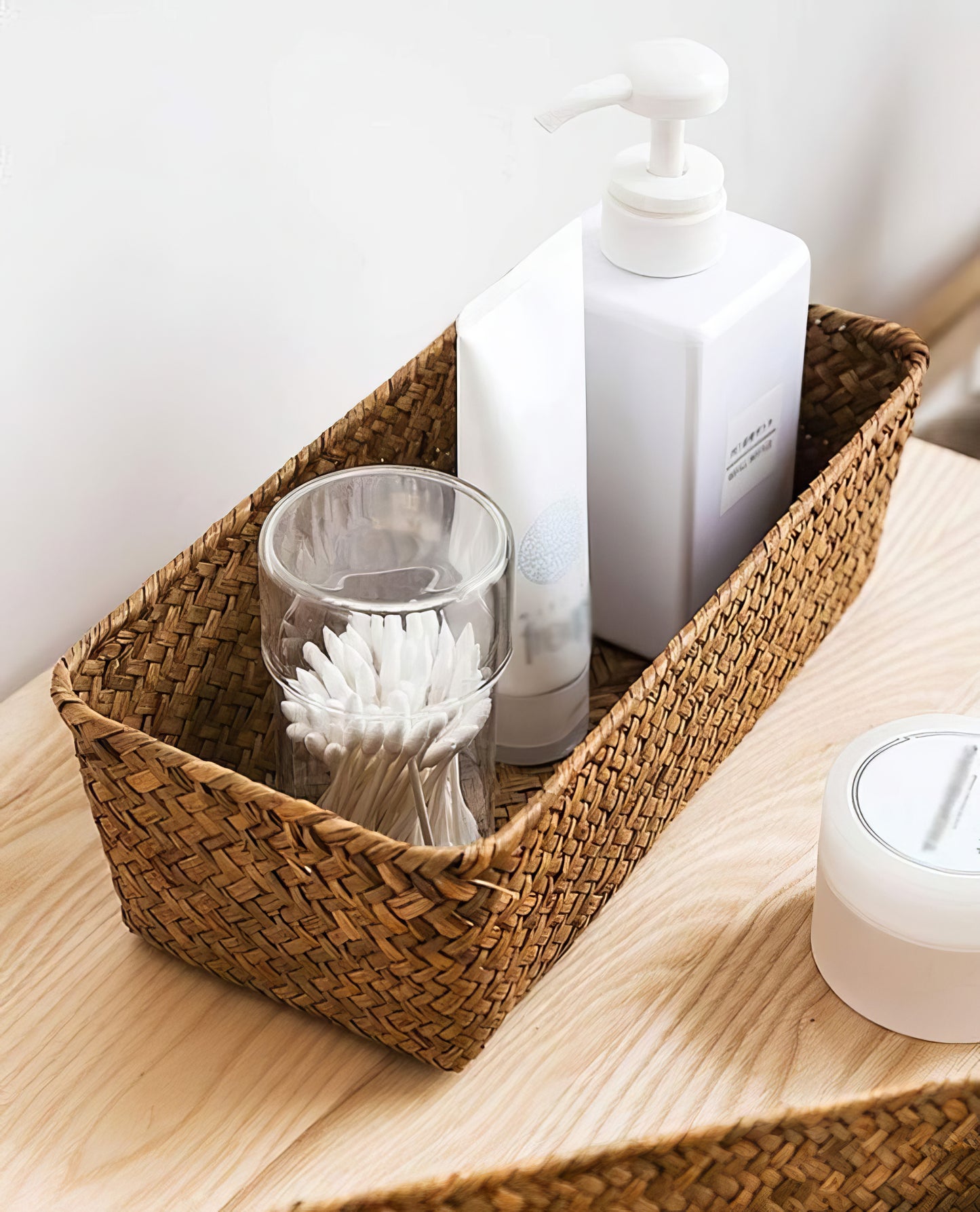 Deniz Yosunu Organizer 3’lü Set & Çok Amaçlı Mutfak, Banyo ve Makyaj Düzenleyici