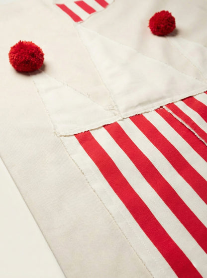 Kişiselleştirilebilir Çocuk Kapı Tiyatrosu - Oyun Evi Perdesi - Montessori Oyun Çadırı - Çocuk Odası Dekorasyonu - Kukla Sahnesi - Sirk Temalı Oyun Alanı