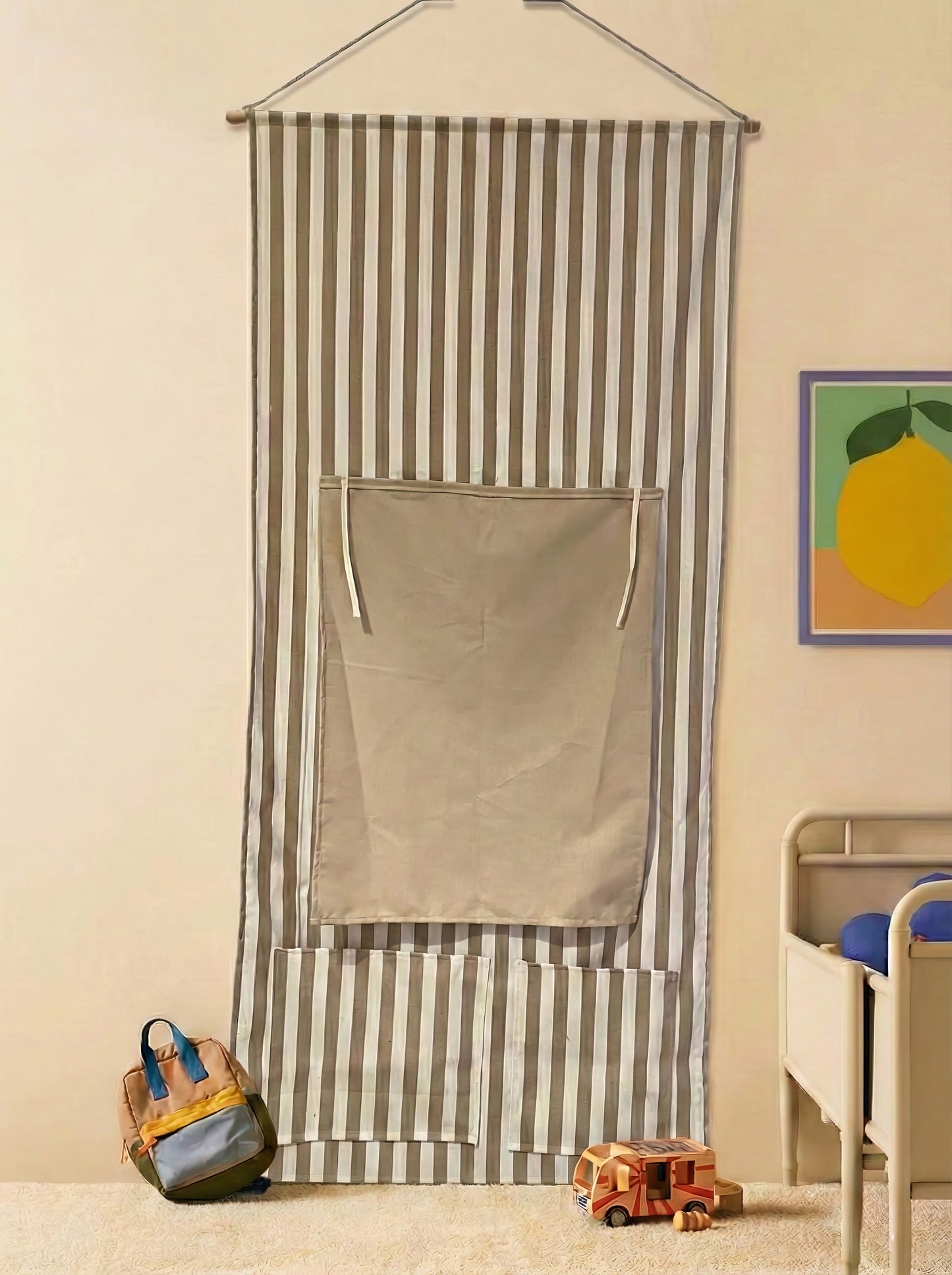 Kapı Eşiği Çocuk Kukla Tiyatrosu Çadırı  - Montessori Oyun Evi ve Çocuk Odası Dekoru (Kişiselleştirilebilir)