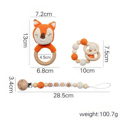 Amigurumi Organik El Yapımı Bebek Oyuncağı – Güvenli ve Doğal Seçim