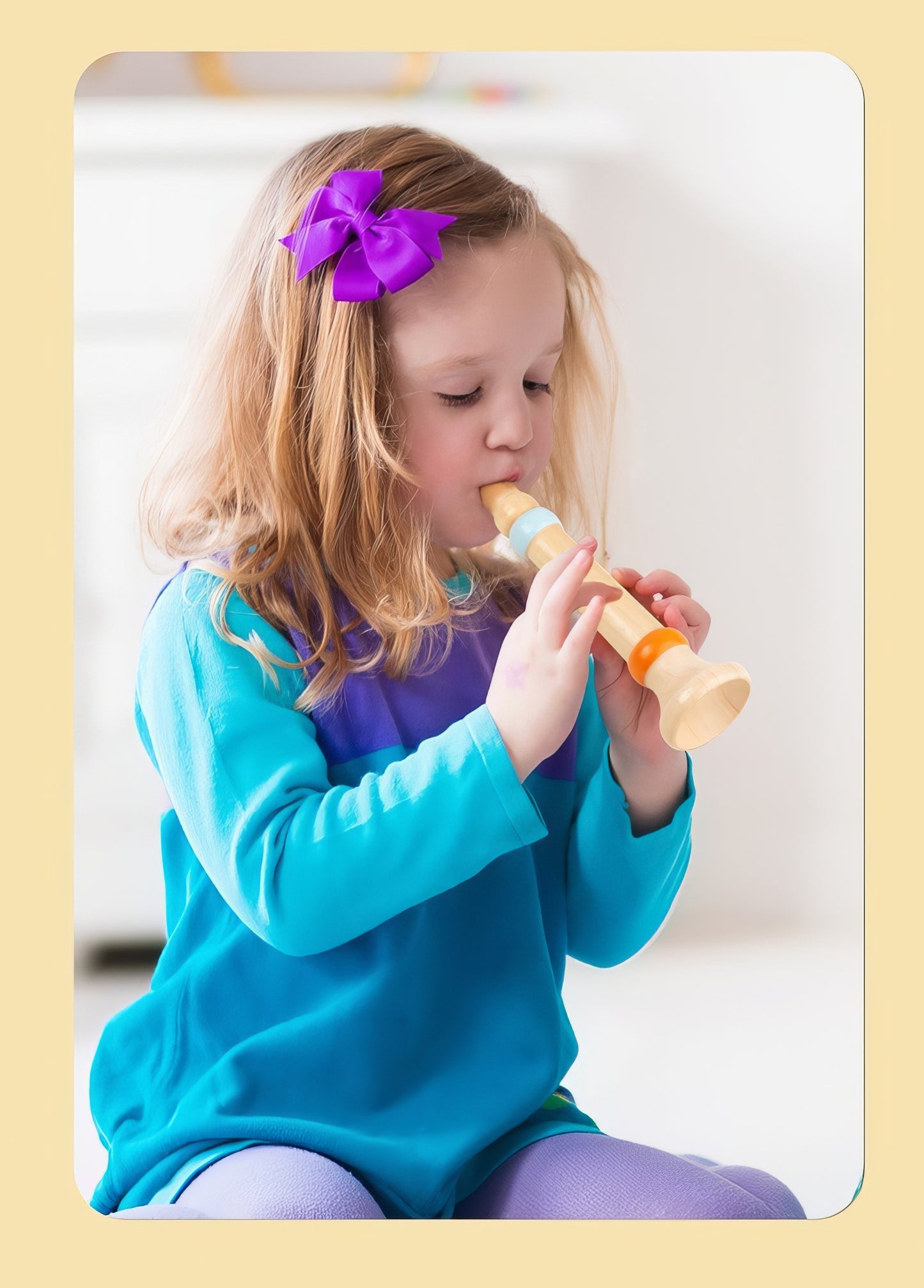 Montessori Ahşap 7 Parça Müzikal Enstrüman Seti – Ritim, Eğlence ve Gelişim Bir Arada!