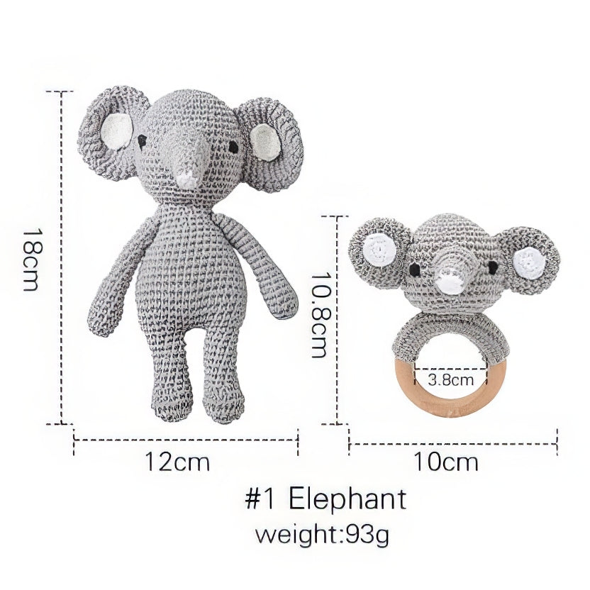 Amigurumi Organik El Yapımı Bebek Oyuncağı – Güvenli ve Doğal Seçim
