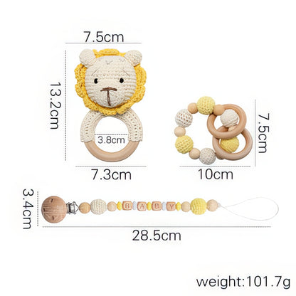 Amigurumi Organik El Yapımı Bebek Oyuncağı – Güvenli ve Doğal Seçim