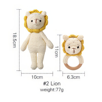 Amigurumi Organik El Yapımı Bebek Oyuncağı – Güvenli ve Doğal Seçim