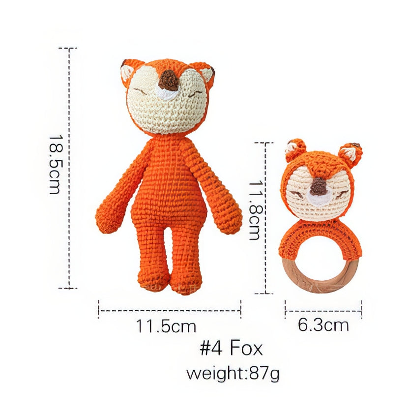 Amigurumi Organik El Yapımı Bebek Oyuncağı – Güvenli ve Doğal Seçim