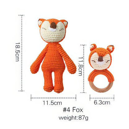 Amigurumi Organik El Yapımı Bebek Oyuncağı – Güvenli ve Doğal Seçim