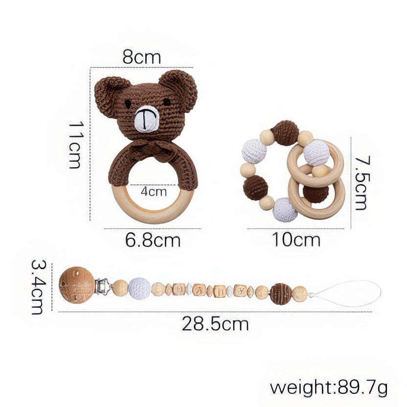Amigurumi Organik El Yapımı Bebek Oyuncağı – Güvenli ve Doğal Seçim