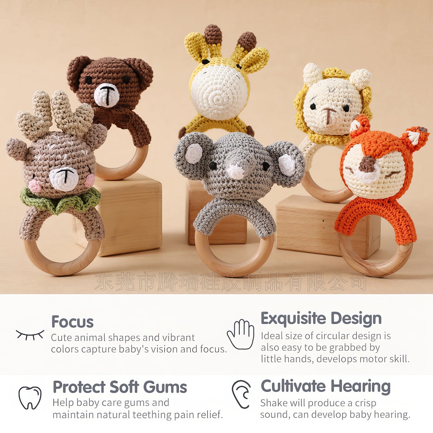 Amigurumi Organik El Yapımı Bebek Oyuncağı – Güvenli ve Doğal Seçim