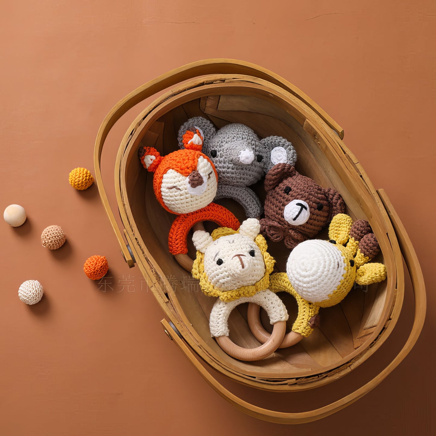 Amigurumi Organik El Yapımı Bebek Oyuncağı – Güvenli ve Doğal Seçim