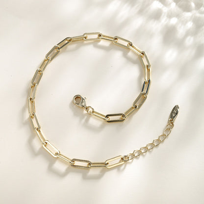 Xuping Çelik Bileklik Linka Gold Bileklik Işıltılı  Model Eternal Sunshine