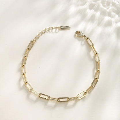 Xuping Çelik Bileklik Linka Gold Bileklik Işıltılı  Model Eternal Sunshine