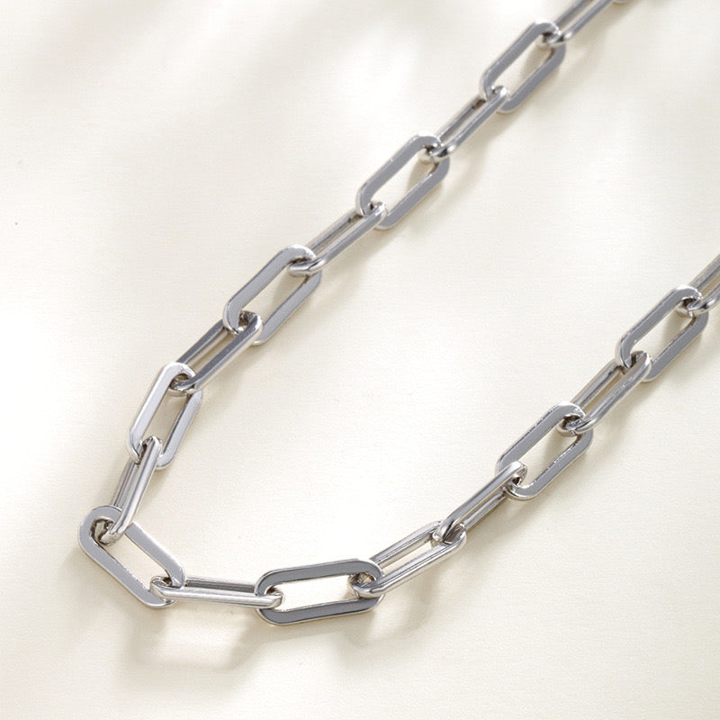 Xuping Çelik Bileklik Linka Silver Işıltılı  Model Eternal Sunshine