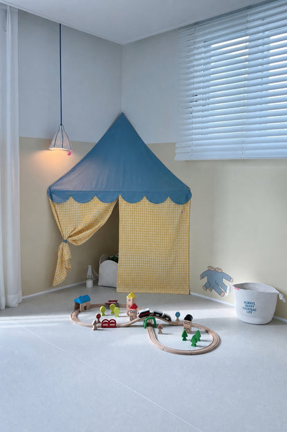 Çocuk Oyun Çadırı Montessori Oyun Evi Kumaş Çocuk Çadırı