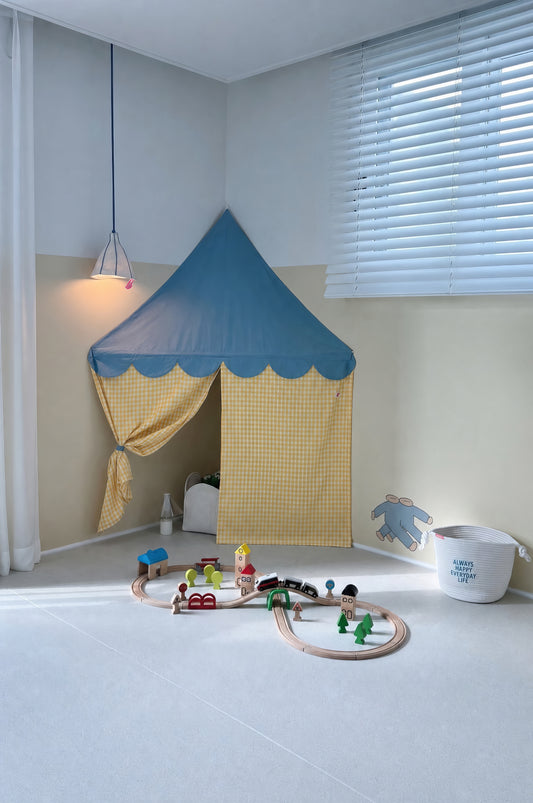 Çocuk Oyun Çadırı Montessori Oyun Evi Kumaş Çocuk Çadırı