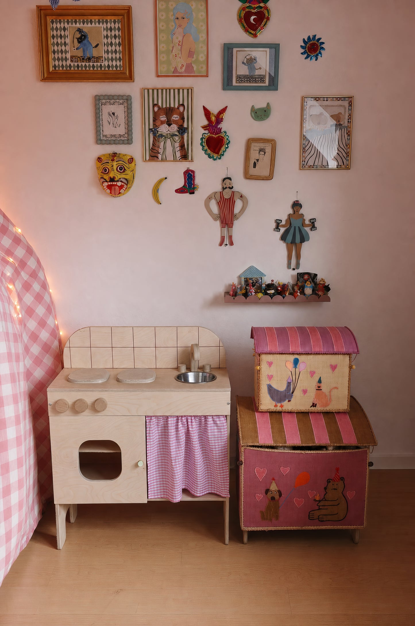Yeni✨ Ahşap Montessori Oyuncak Mutfak Huş Ağacı Çocuk Mutfak Seti Lavabolu ve Fırınlı Eğitici Oyuncak Mutfak