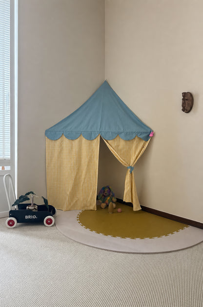 Çocuk Oyun Çadırı Montessori Oyun Evi Kumaş Çocuk Çadırı