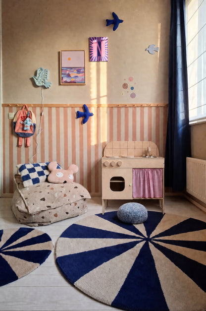 Yeni✨ Ahşap Montessori Oyuncak Mutfak Huş Ağacı Çocuk Mutfak Seti Lavabolu ve Fırınlı Eğitici Oyuncak Mutfak