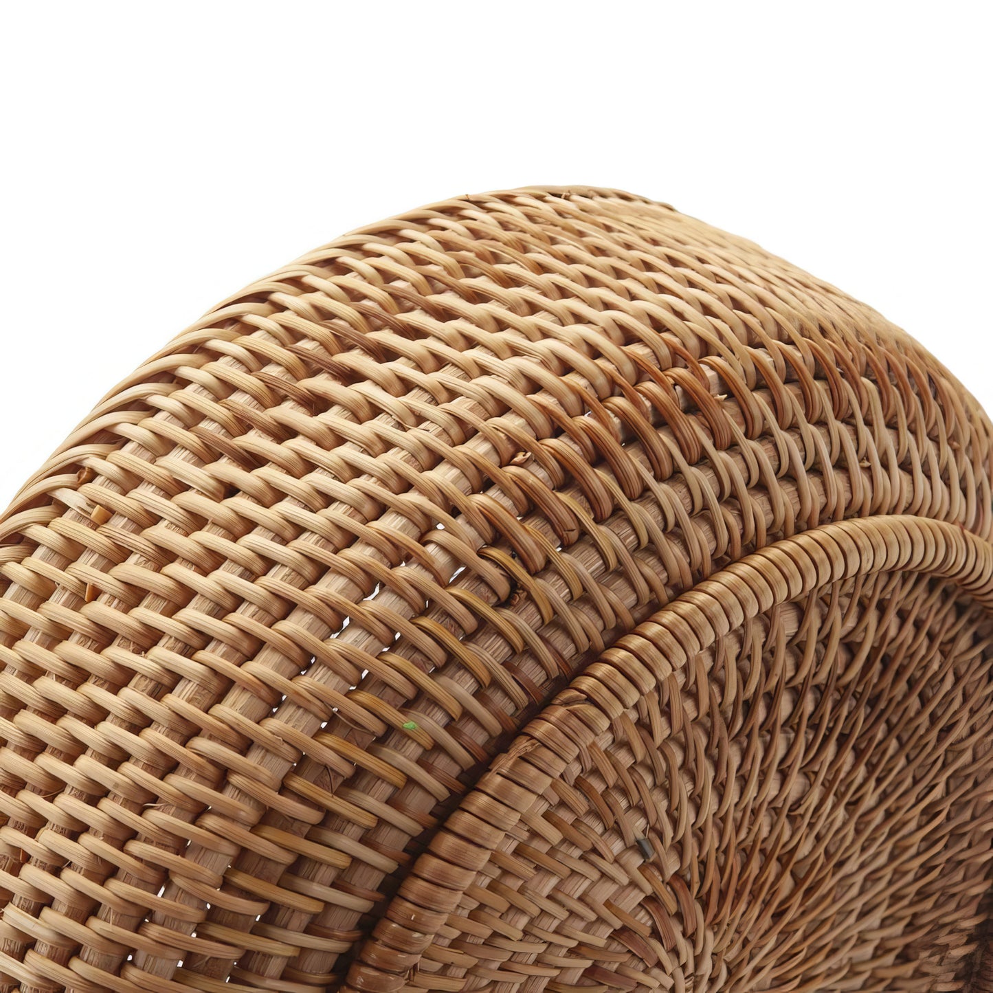 Yuvarlak Rattan Tepsi Organizer & Çok Amaçlı Dekoratif Düzenleyici M
